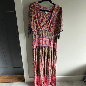 Maeve Multicolor Maxi Dress